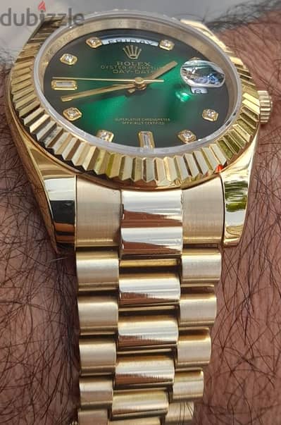 Rolex day date replica similar original  whatsapp 01142249766