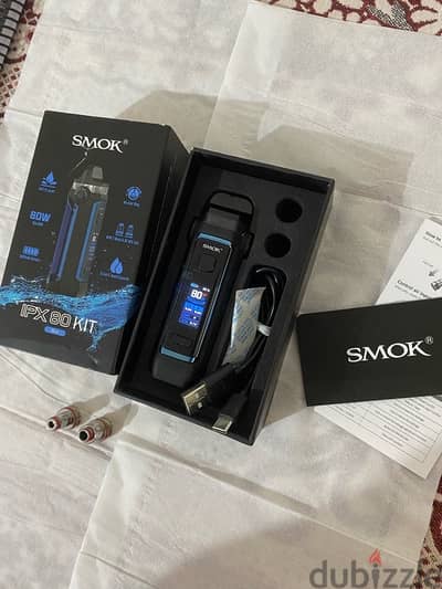 Smok ipx 80 kit فيب مستعمله بحاله الجديد للبيع