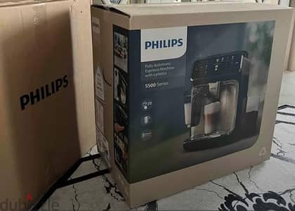 Philips coffee machine 5500