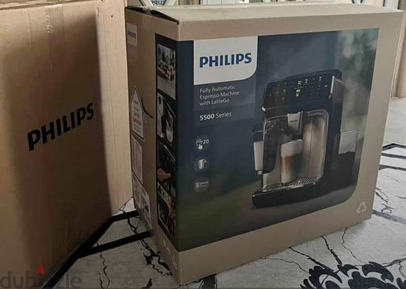 Philips coffee machine 5500 0