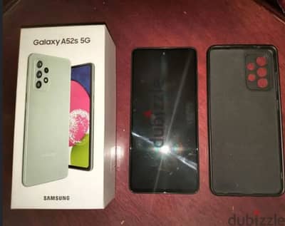 Samsung A52s 5g  new phone zero