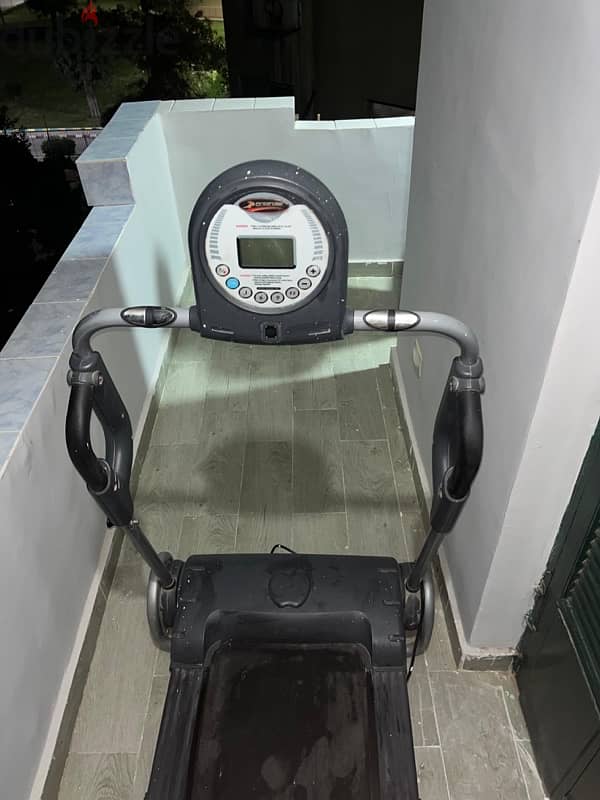 Entercise treadmill 3