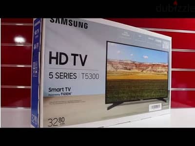 للجادين شاشه سامسونج 32بوصه LED HD برسيفر داخلي جديده لم تستخدم نهائيا