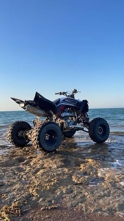 Yamaha Raptor 700