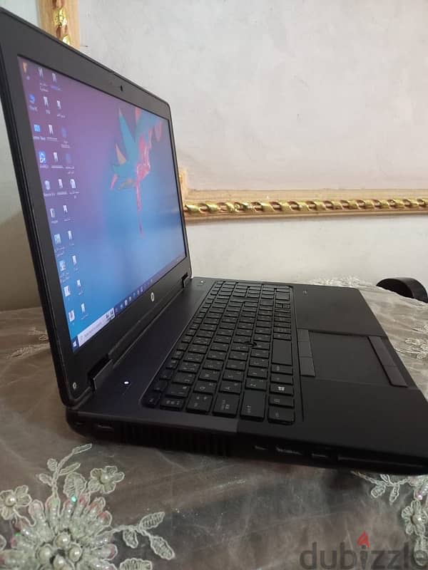 Hp Z Book 15  بحاله كويسه جدا 0