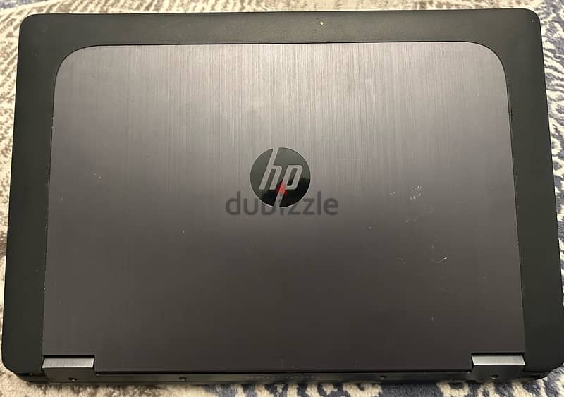 Hp Z Book 15  بحاله كويسه جدا 2