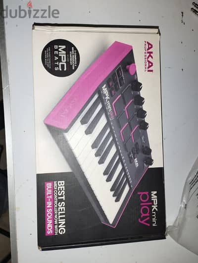 akai mini play midi keyboard