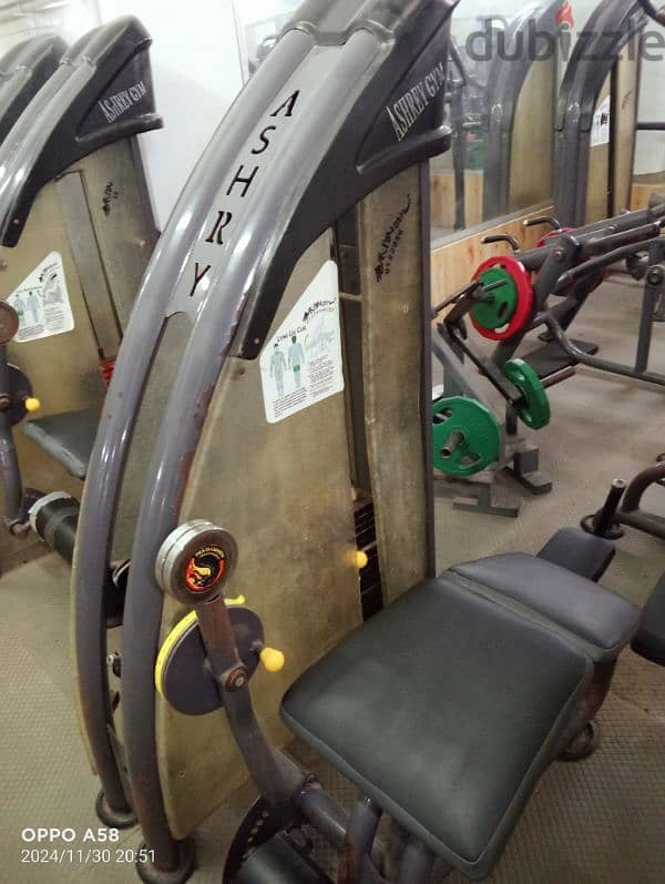 جيم استعمال used gym 8