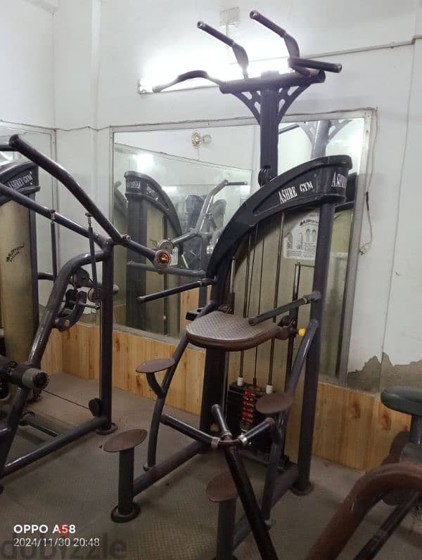 جيم استعمال used gym 15