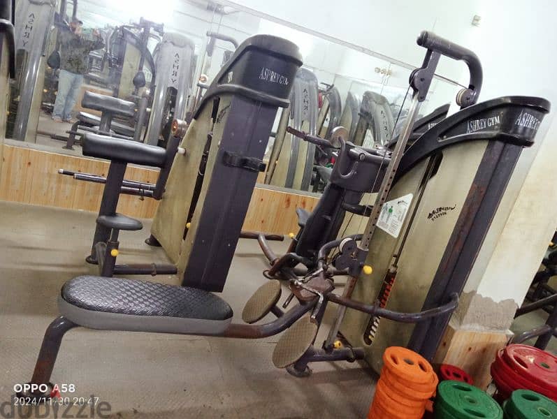 جيم استعمال used gym 17