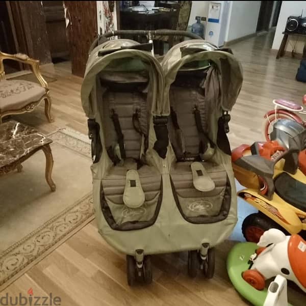 babyjogger citymini double stroller 1