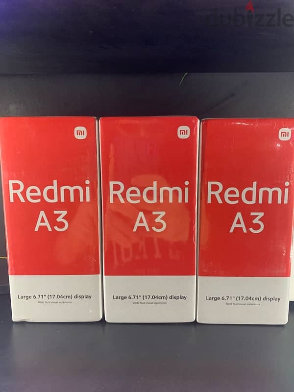 Redmi a3 0