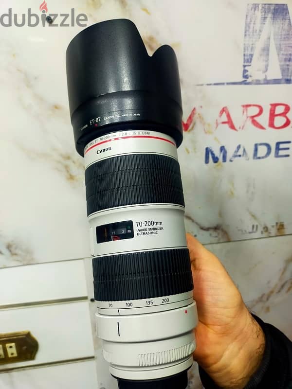 Canon 70-200 V3 2.8 1