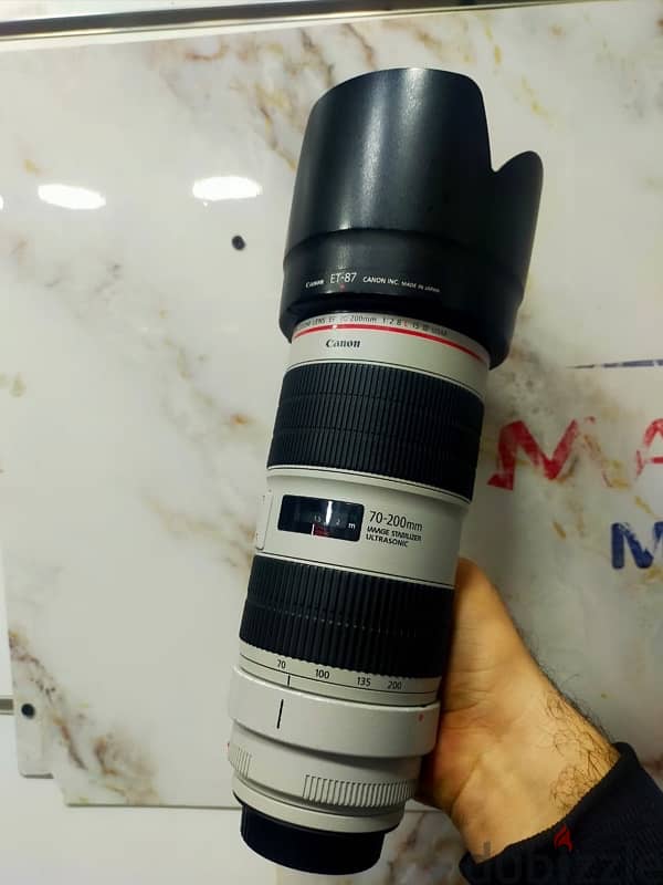 Canon 70-200 V3 2.8 2