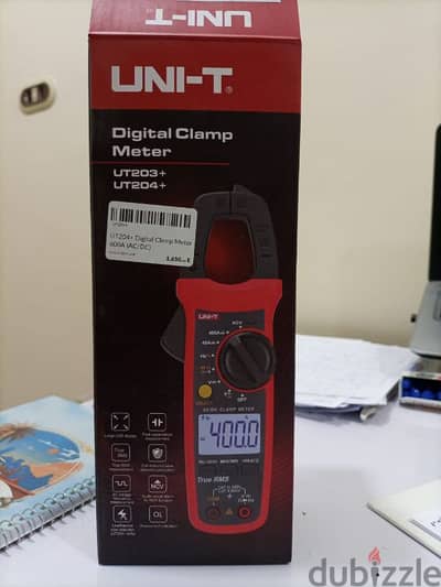 clamp meter UNI-T UT 204