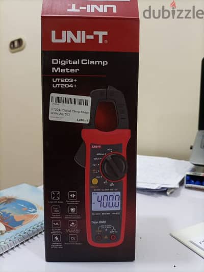 clamp meter UNI-T UT 204