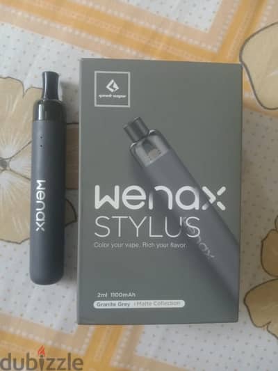 vape wenax stylus