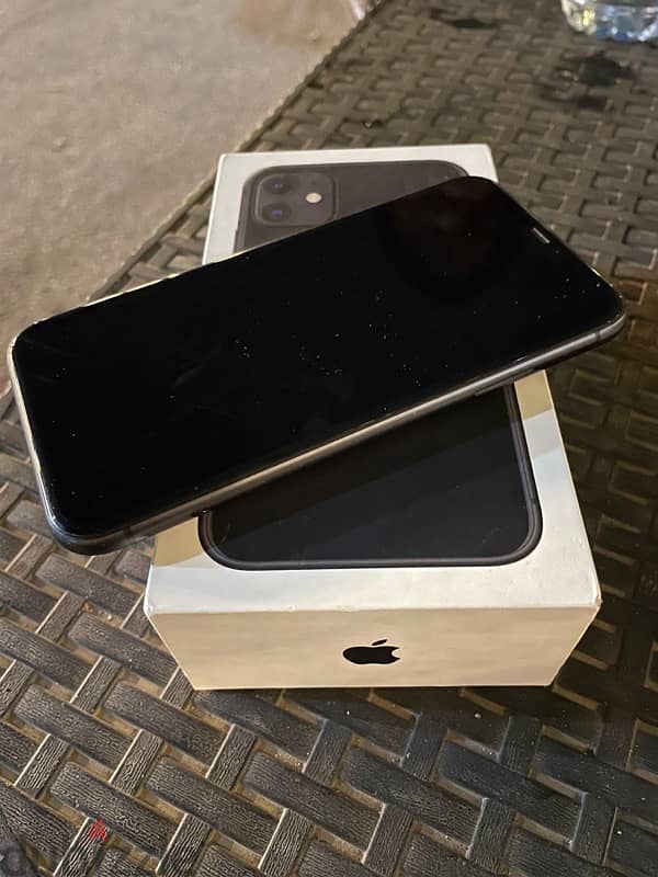 iphone 11 for sale موبايل زيرو بدون خربوش واحد 1