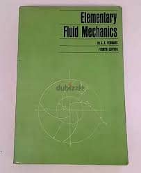 Elementary Fluid Mechanics 4th. Eddition by JOHN K. VENNARD