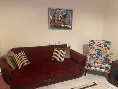 living room  غرفة معيشة كاملة