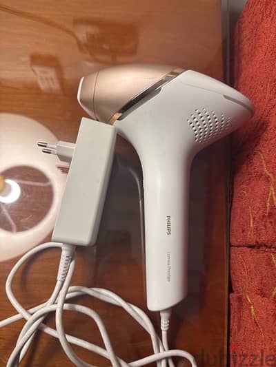 philips lumea prestige IPL hair removal device