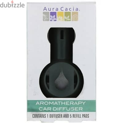 Aura Cacia Aromatherapy Car Diffuser