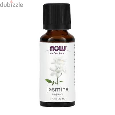 NOW Essential Oils, Jasmine Fragrance, 100% Pure