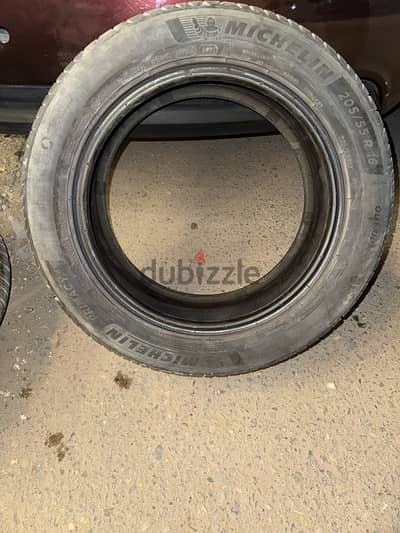 كاوتش ميشلان مقاس 205/55 R16