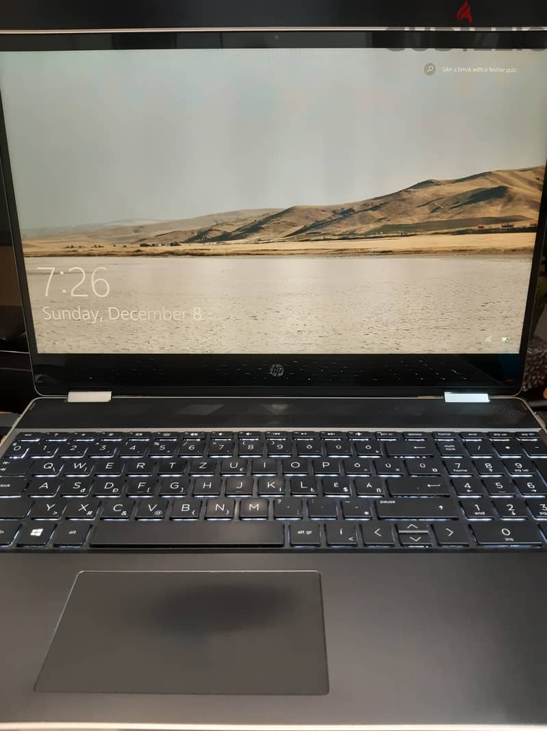 Hp pavilion x360 - جهاز اتش بي بافيليون بيلف 360 درجة للجادين فقط 0