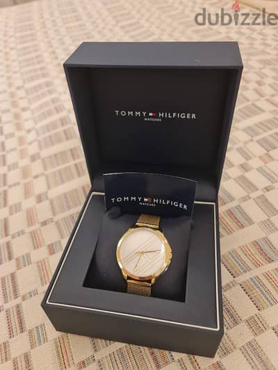 NEW ORIGINAL BRAND TOMMY HILFIGER PEYTON WOMEN WATCH