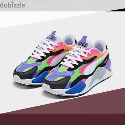 شوز Puma RS-X sneakers youth multicolores اوريجينال