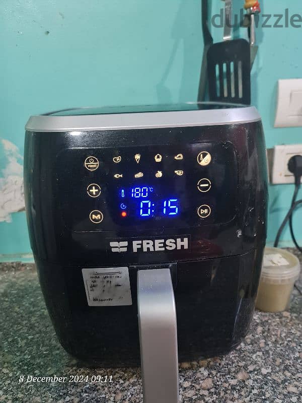 Fresh Airfryer اير فراير فريش 0