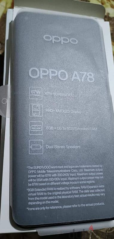 للبيع oppo A78