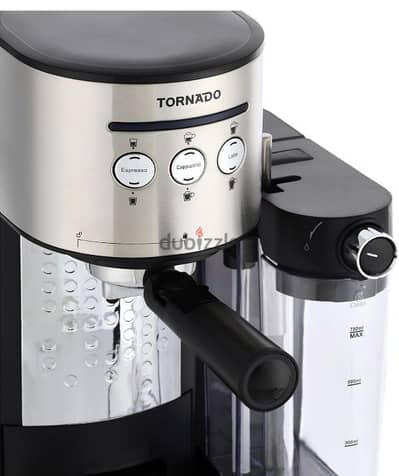 Tornado Espresso Machine ماكينة قهوة واسبريسو تورنيدو