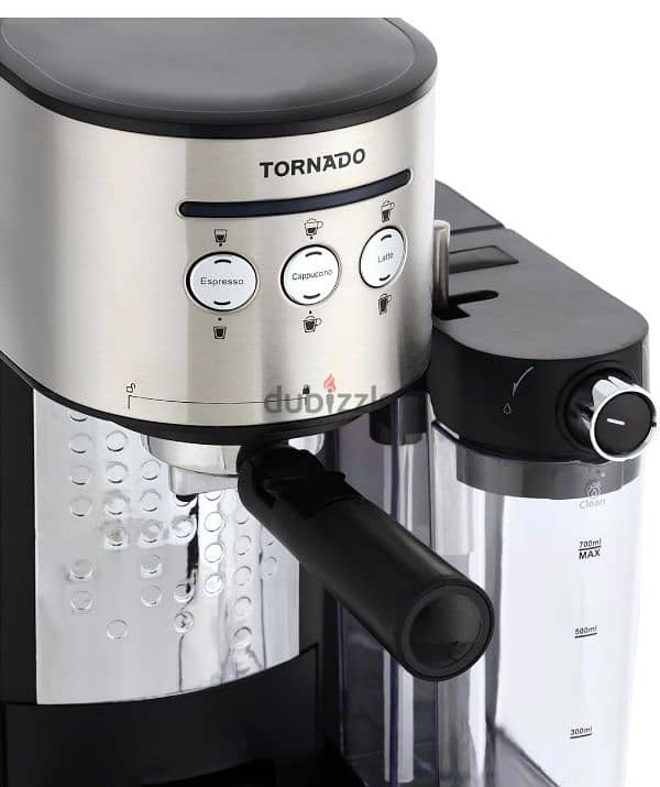 Tornado Espresso Machine ماكينة قهوة واسبريسو تورنيدو 0