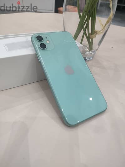 iphone 11 - 128G like new light green