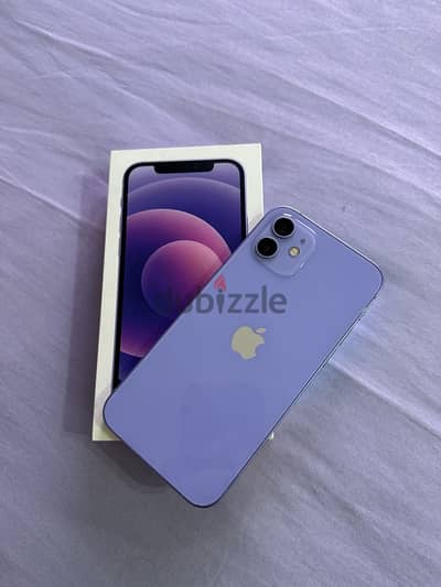 iPhone 12 / purple / 256GB