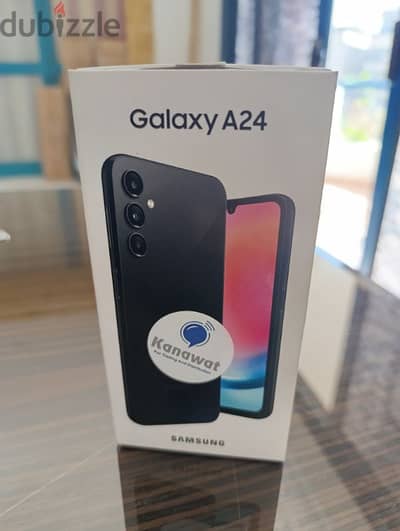 Samsung A24 - black