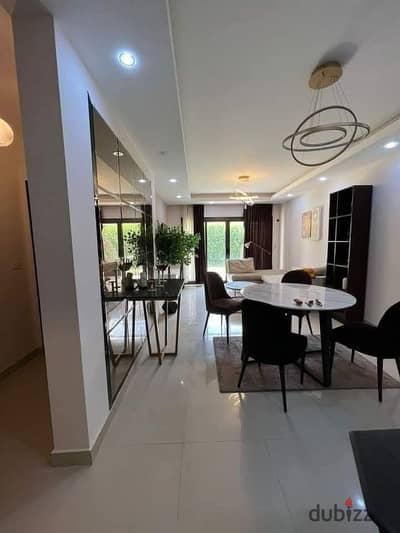 A 192m² resale apartment, immediate delivery, fully finished, in a prime location in O West October, for sale at the lowest price.