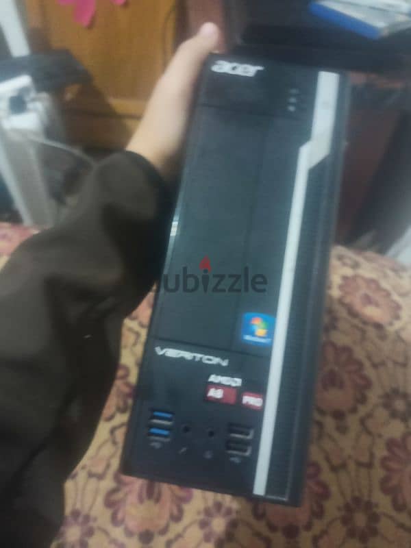 كمبيوتر acer الرام 8 الهارد 500 محتاج ويندوز بيدعم ويندوز 10 0