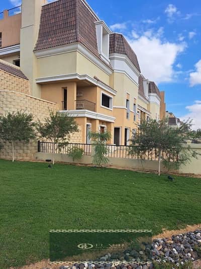 Your villas in Sarai Compound are owned by Misr City Company for 8 million with an interest rate of up to 5% and installments of up to 10 years.