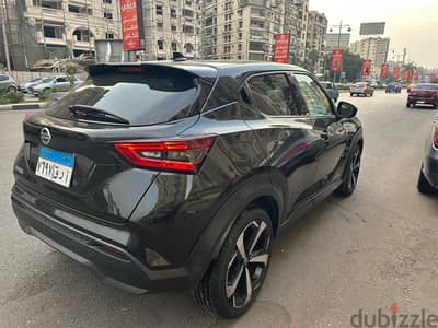 Nissan Juke 2022 /حالة الزيرو / اعلي فئة