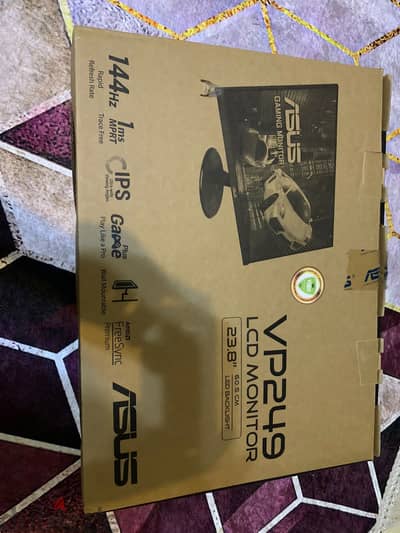 vp249qgr ips 144hz 1ms