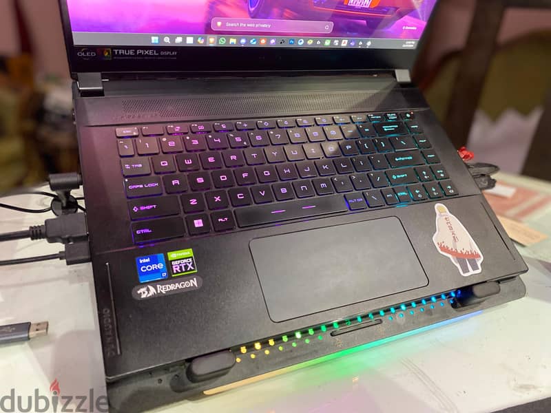 MSI Creative 15 (GEN11)  4K OLED i7-3060 5