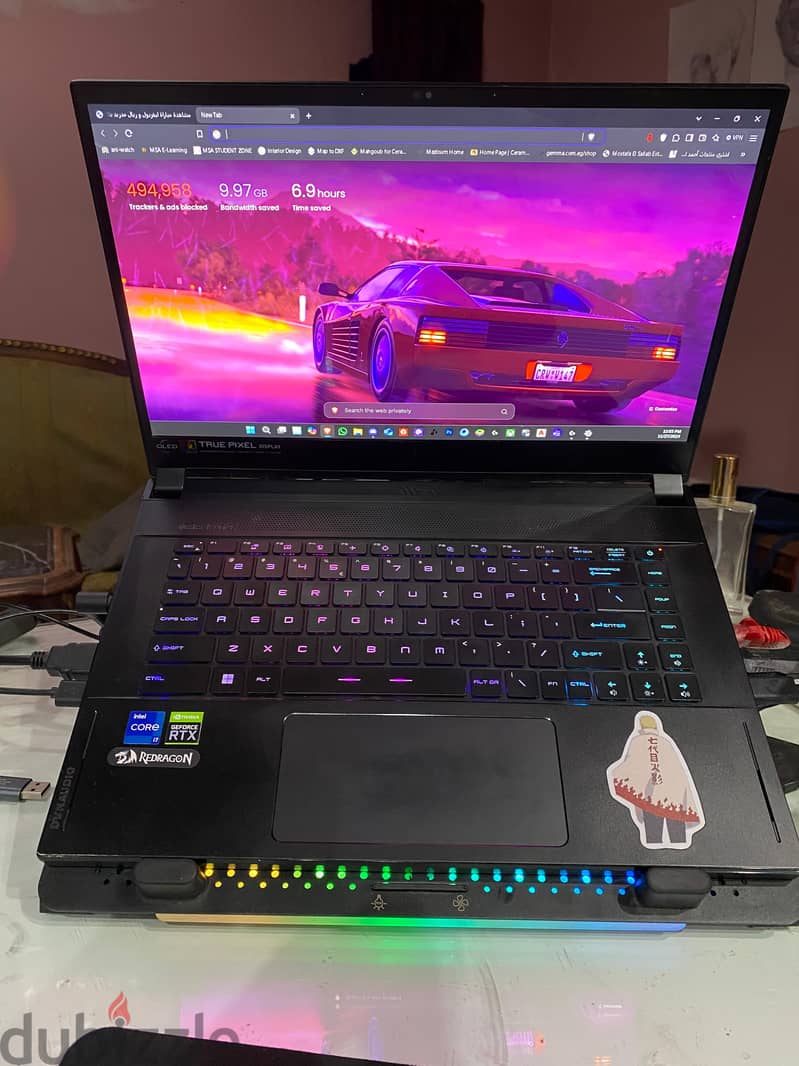 MSI Creative 15 (GEN11)  4K OLED i7-3060 7