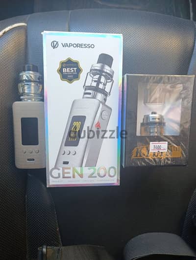 فيب vaporesso gen 200 mod للبيع حالة ممتازة جدا