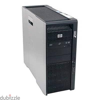 HP Z800 Dual CPU 6 core ram 32G Hdd 500G