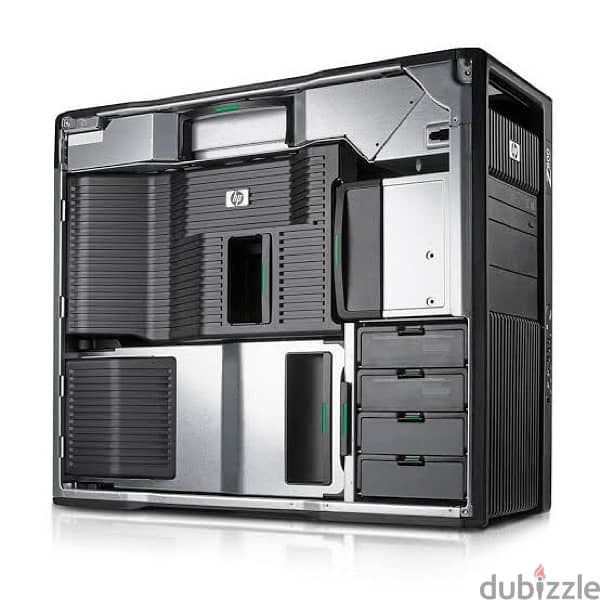 HP Z800 Dual CPU 6 core ram 32G Hdd 500G 1