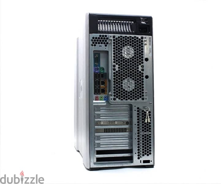 HP Z800 Dual CPU 6 core ram 32G Hdd 500G 2