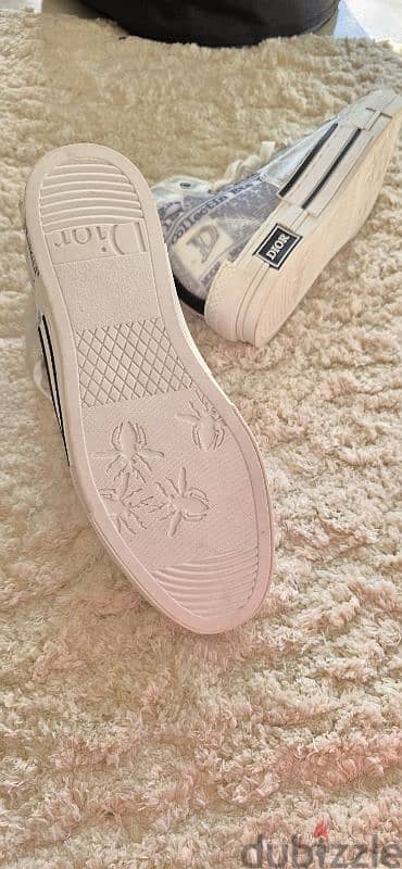 Dior white shoes size 44 9